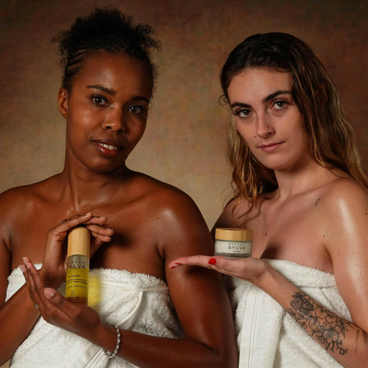 Soins multi-usages pour visage . Hydratation , hyperpigmentation et éclat
